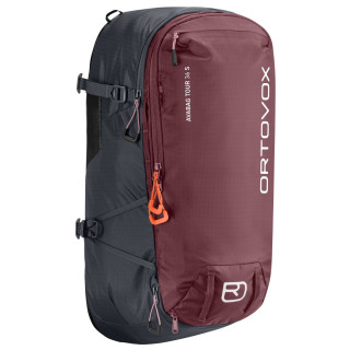 Rucsac Ortovox Avabag Litric Tour 36S Zip violet/negru mountain rose