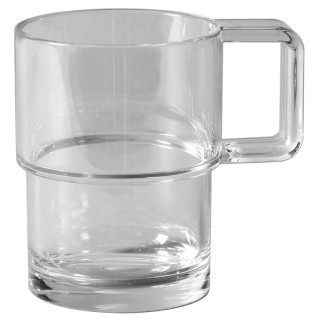 Pahare de ceai Bo-Camp Tea glass polycarbonate 2 ks