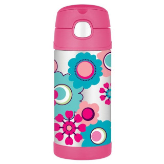 Thermos Funtainer - flori