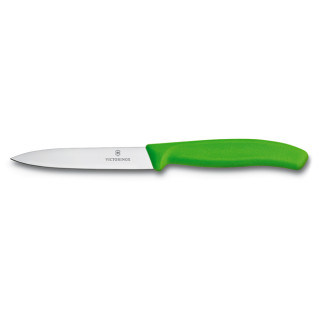 Cuțit pentru legume Victorinox 10 cm 6.7706 verde