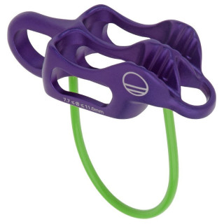 Frână de siguranță Wild Country Pro Guide Lite violet purple/green