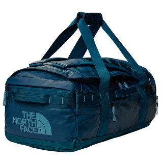 Geantă de voiaj The North Face Base Camp Voyager Duffel 42l albastru închis MIDNIGHT PETROL/ALGAE B