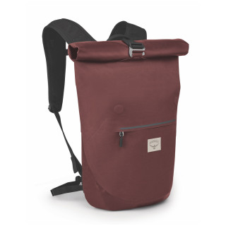 Rucsac urban Osprey Arcane Roll Top Wp 25 roșu