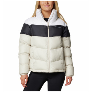 Geacă de iarnă femei Columbia Puffect™ II Colorblock Jacket alb/negru Dark Stone, Black, White