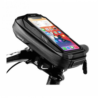 Husă impermabilă Swissten WATERPROOF BIKE HOLDER negru