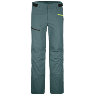 Pantaloni bărbați Ortovox Mesola Pants Men's gri Arctic Grey