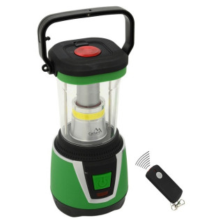 Lumină LED Cattara LED 300lm Camping Remote Control negru/verde