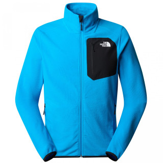 Hanorac bărbați The North Face M Experit Grid Fleece albastru