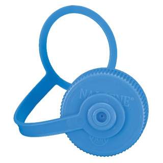 Capac de rezervă Nalgene Wide-Mouth 63mm albastru Blue