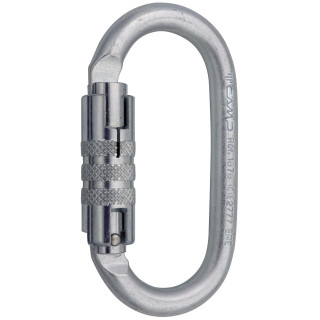 Carabinieră Camp Steel Oval Pro 2Lock argintiu