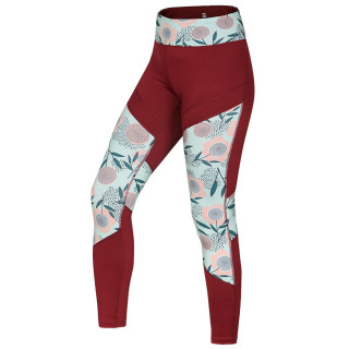 Colanți femei Ocún Rhea Leggings roșu