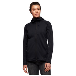 Hanorac femei Black Diamond Factor Hoody negru