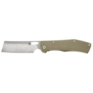 Briceag Gerber Flatiron Folding Cleaver G10 maro