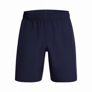 Pantaloni scurți bărbați Under Armour Woven Wdmk Shorts albastru închis