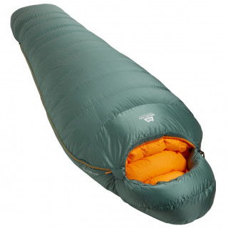 Sac de dormit pentru femei Mountain Equipment Glacier 1000 Wmns Long verde