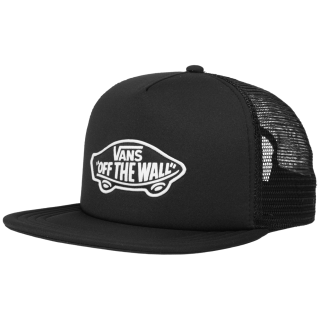 Șapcă Vans Classic Off The Wall Trucker-B negru