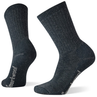 Șosete femei Smartwool W Classic Hike Full Cushion Solid Crew albastru