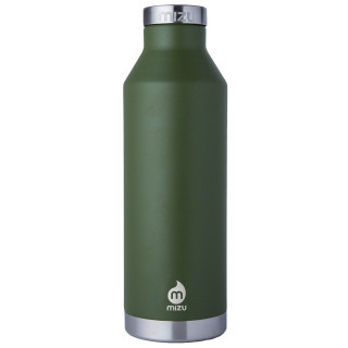 Termos Mizu V8 750ml argintiu/verde