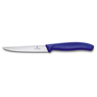 Cuțit pentru steak Victorinox 11 cm albastru