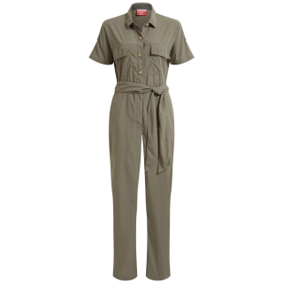 Salopetă femei Craghoppers NosiLife Hauku Jumpsuit verde