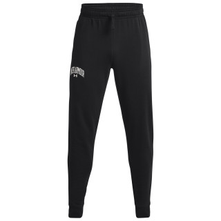 Pantaloni jogging bărbați Under Armour Rival Flc WM Jogger negru