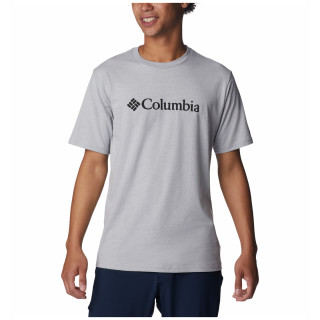 Tricou bărbați Columbia CSC Basic Logo Tee gri