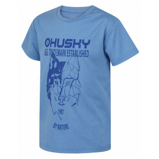 Tricou copii Husky Tash K albastru deschis