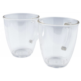 Cană pentru ceai Bo-Camp Tea glass Conical 400ml - 2ks