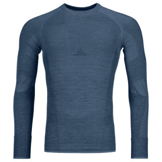 Tricou bărbați Ortovox 230 Competition Long Sleeve M albastru