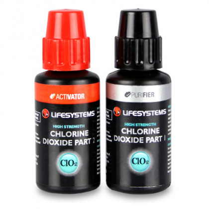 Soluție dezinfectantă Lifesystems Chlorine Dioxide Liquid