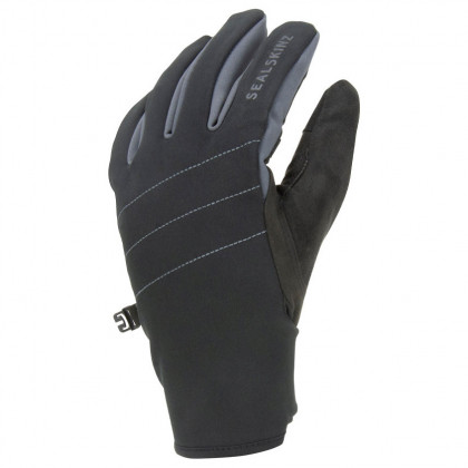 Mănuși impermeabile SealSkinz Lyng negru/gri