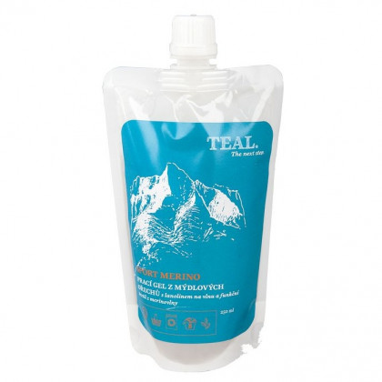 Prací gel Teal Sport Merino 250 ml
