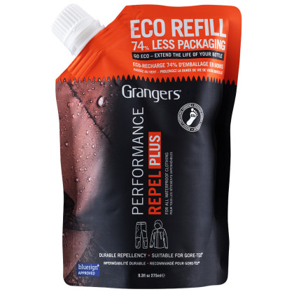 Soluție impregnare Granger's Performance Repel Plus Eco Refill negru/portocaliu