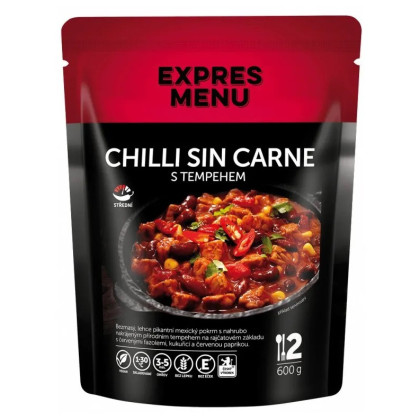 Fel principal Expres menu Chilli sin carne cu tempehem 600 g