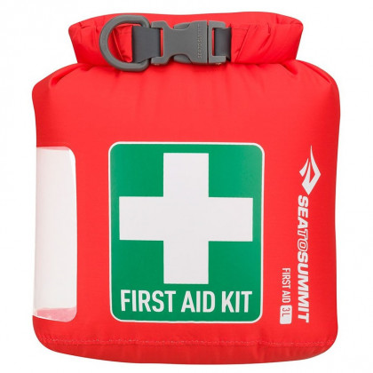 Trusă de prim ajutor neechipată Sea to Summit First Aid Dry Sack Day Use roșu