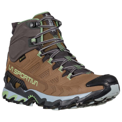 Încălțăminte turistică femei La Sportiva Ultra Raptor II Mid Leather Woman GTX maro