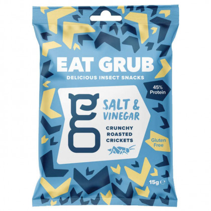 Greieri prăjiți Eat Grub Salt and Vinegar