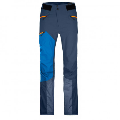 Pantaloni bărbați Ortovox Westalpen 3L Pants M albastru