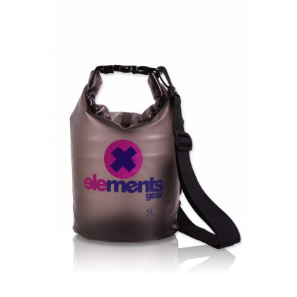 Sac rezistent la apă Elements Gear PRO 5 l violet