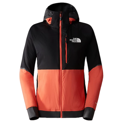 Geacă femei The North Face W Dawn Turn Hybrid Ventrix Hoodie portocaliu/