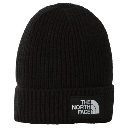 Căciulă The North Face Tnf Logo Box Cuffed Beanie negru Tnf Black