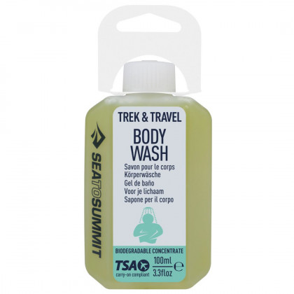 Săpun de voiaj Sea to Summit Trek & Travel Liquid Conditioning Shampoo 100ml
