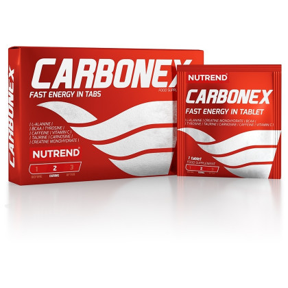 Energizant tablete Nutrend Carbonex