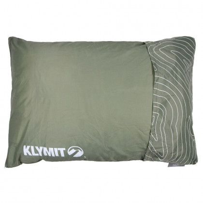Pernuță Klymit Drift Car Camp Pillow Regular verde