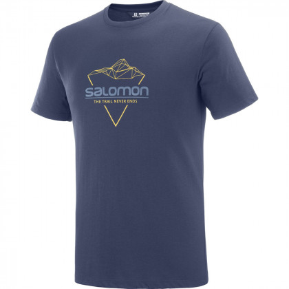 Tricou bărbați Salomon Blend Logo Tee M