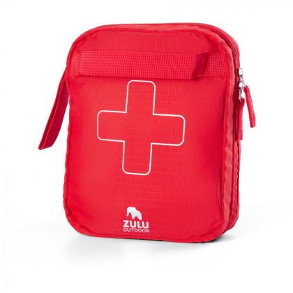 Trusă de prim ajutor neechipată Zulu First Aid L roșu