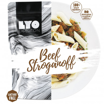 Lyo food Carne de vită Stroganoff 370 g