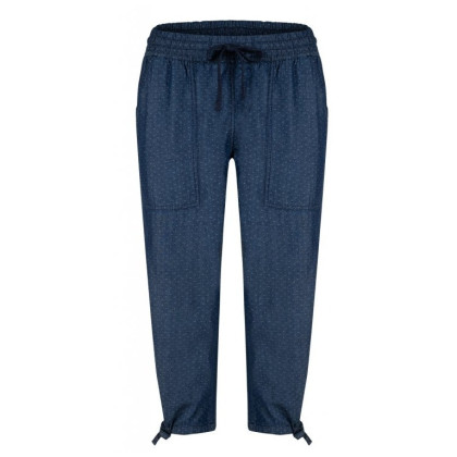 Pantaloni femei 3/4 Loap Nicoho albastru deschis
