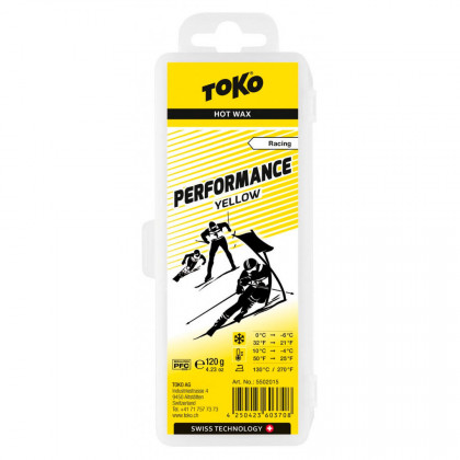 Ceară TOKO Performance galbenă 120 g TripleX