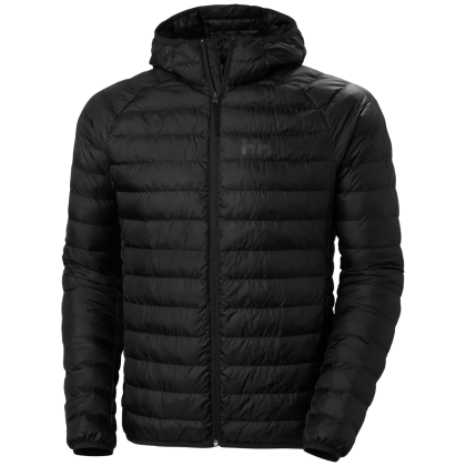 Geacă bărbați Helly Hansen Banff Hooded Insulator negru Black